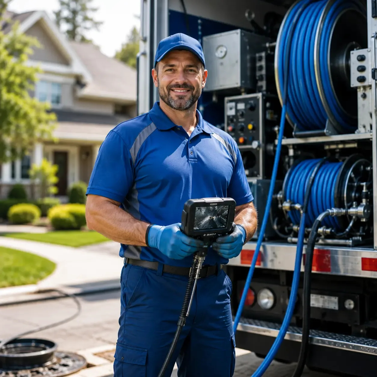 Local outdoor drain cleaning specialists in Philo, OH